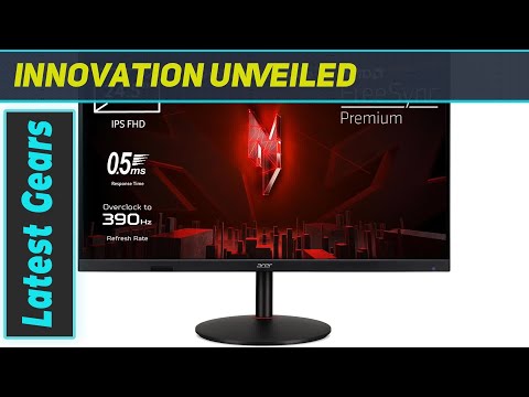 Acer Nitro XV252QFbmiiprx 390Hz Gaming Monitor Review