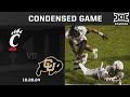 Cincinnati Vs Colorado Condensed Game 2024 Big 12 Football