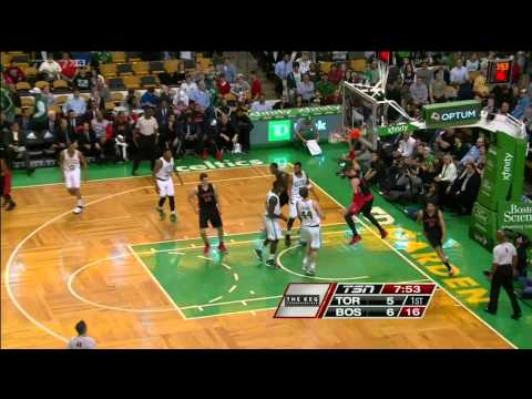 Raptors Highlights: Vasquez Finds JV - April 14, 2015