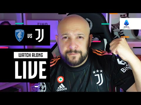 EMPOLI VS JUVENTUS | GETTING PUMPED + LIVE MATCH REACTIONS 💪⚪⚫