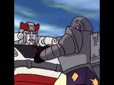 She was playing what? #transformers #cartoon #optimusprime