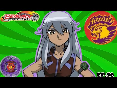 A BATALHA FINAL!  LEONE VS. EAGLE EP.56 DO BEYBLADE METAL MASTERS ASSISTI TSUBASA CONTRA KYOYA VENCE