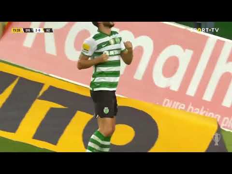 Goal | Golo Paulinho: Sporting (3)-0 FC Vizela (Liga 21/22 #1)