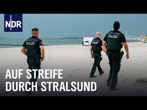 Notruf 110: Mit "Strela 10" auf Streife durch Stralsund | Die Nordreportage | NDR