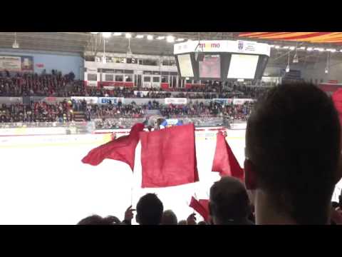 Orli Znojmo - Nástup na led (Finále EBEL 2016)