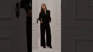 Vídeo Camisa Alongada De Mangas Amplas Lez a Lez