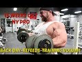 IFBB Pro John Jewett and Matt Jansen New York Pro Prep 15 weeks out