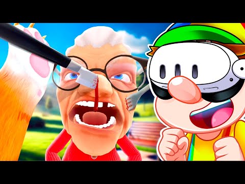 I KILLED MY GRANDMA… (I Am Cat VR)