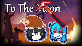【二人実況】 CONNECTING（Whack-a-mole）- To the Moon #4 - LazyPlay Live Stream