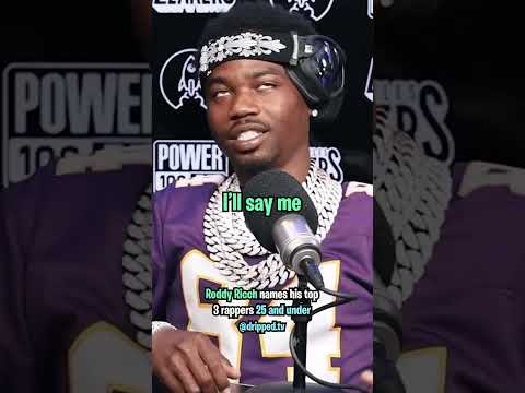 Roddy Ricch Names His Top 3 Young Rappers 💯