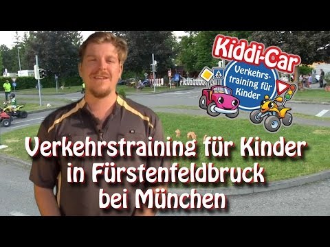 Video 1 Kiddi-Car - Verkehrstraining für Kinder