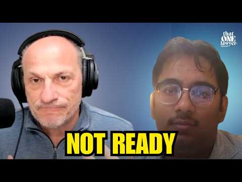 Law School Will Test You Before You Feel Ready