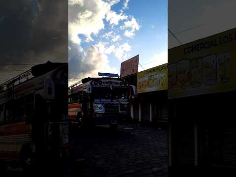 Bus San Ramon Matagalpa