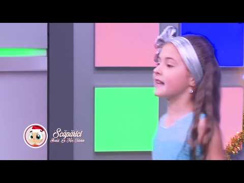 Laura Borinschi - La  multi ani ( Scaparici acasa la Mos Craciun )
