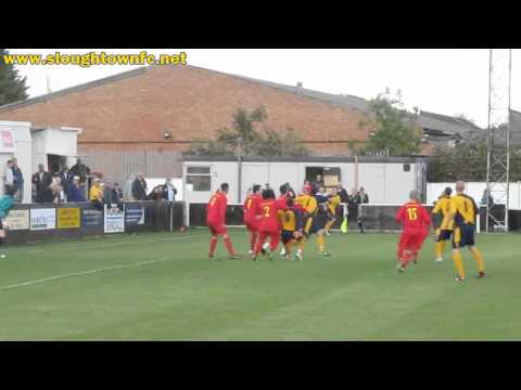 Banbury Utd 1-3 Slough Town
