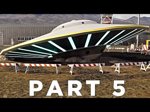 FOUND AN ALIEN UFO in THE CREW 2 Walkthrough Gameplay Part 5 (Xbox One X)