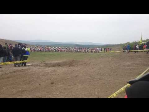 Endurocross Tokod egy órás rajt