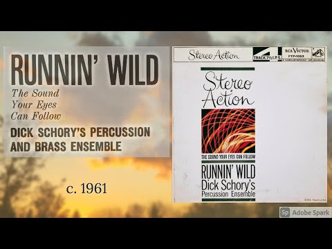 Dick Schory - Mama's Gone, Goodbye