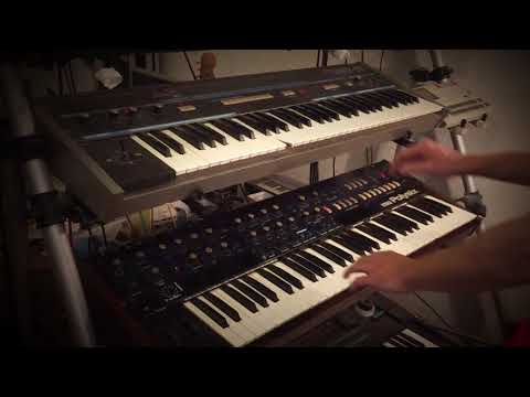 Tubbutec Session #02 - Korg Polysix and Poly-61 with ModyPoly