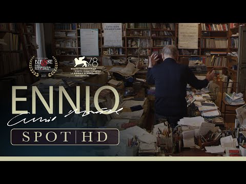 ENNIO - di Giuseppe Tornatore su Ennio Morricone solo al cinema | Spot Il Maestro HD