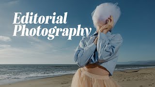 HEAD IN THE CLOUDS | photoshoot on Canon R5C + Broncolor Strobe