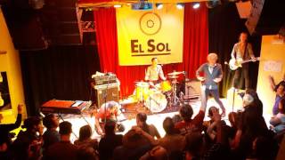 The Fleshtones El Sol- Madrid. 27-1-2017
