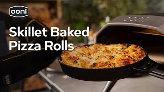 Ooni Pizza Ovens How to Make Skillet Pizza Rolls | Ooni