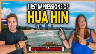 HUA HIN FIRST IMPRESSIONS: Is It The Better Beach Option Than Pattaya? | Thailand 2025