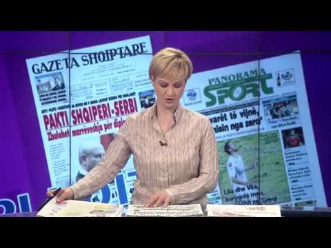 21 maj 2017 "Shtypi i dites" ne News24