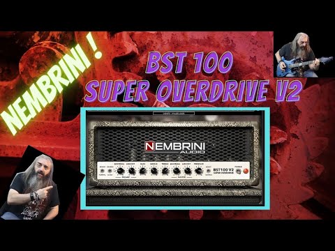 Nembrini BST100 Super Overdrive V2 Demo & Review