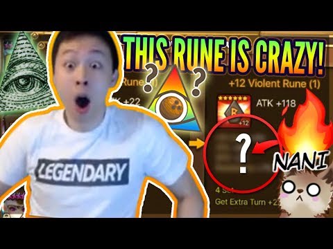 We Make A QUAD SPEED VIO Rune?! - INSANE Packs / Powerups / Reapps! & EZ NAT 5 - Summoners War