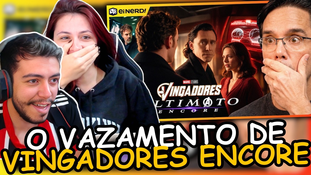 VINGADORES: ENCORE - TODAS AS NOVAS CENAS DO RELANÇAMENTO DE ULTIMATO (EI NERD) | react