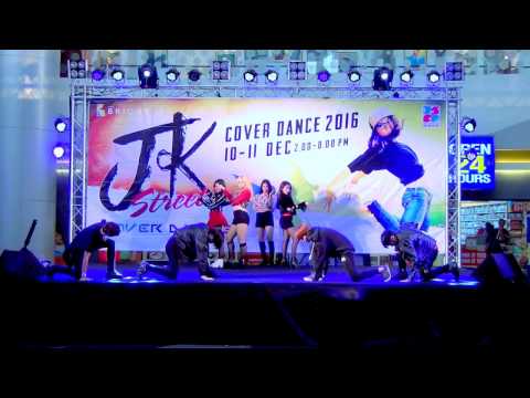 161210 [Wide] Killty-Monster cover BLACKPINK - STAY + WHISTLE + PLAYING WITH FIRE + BOOMBAYAH @ JK