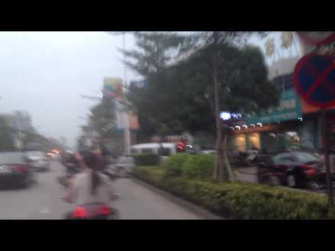 China Moped Taxi 2 in Qinzhou 2013 01 06