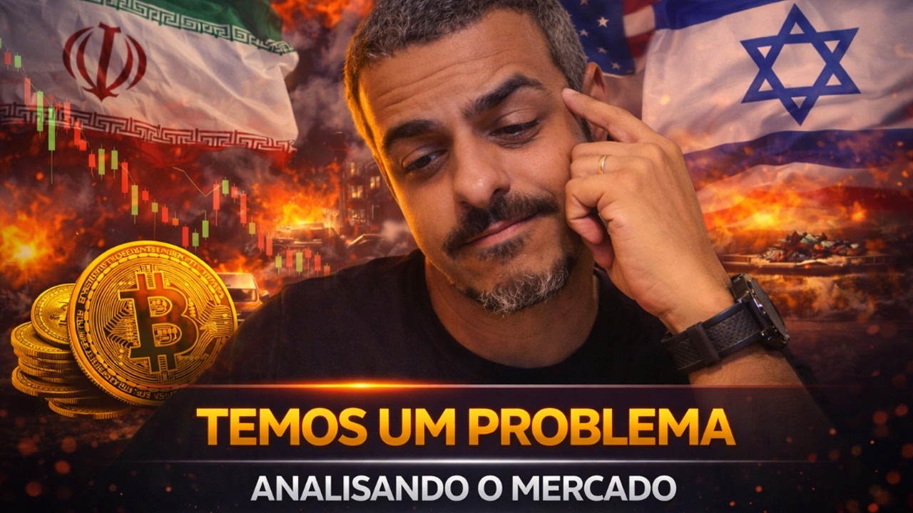 Bitcoin AGORA -  TEMOS UM GRANDE PROBLEMA - EUA E IRÃ Analisando os Mercados -  Bitcoin Altcoins