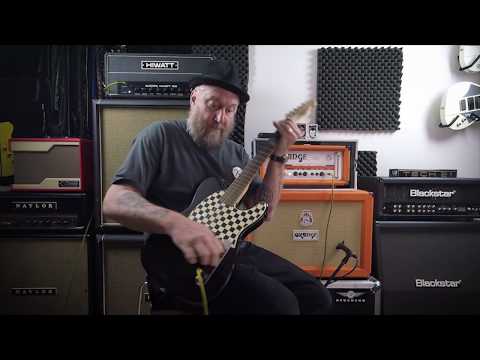 Railhammer Pickups Heavy 90 Bridge Demo