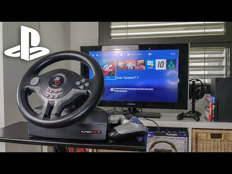 Tuto - connecter le volant gaming SV250 sur PS4 en quelques minutes !