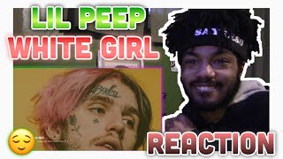 Lil Peep - White Girl (Reaction)