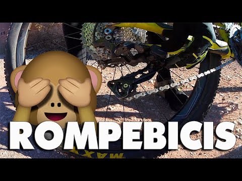 ROMPEBICIS 🤦♀️.