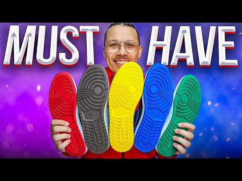 TOP 5 Air Jordan 1 Colorways For Sneaker Collection (Beginners Guide)