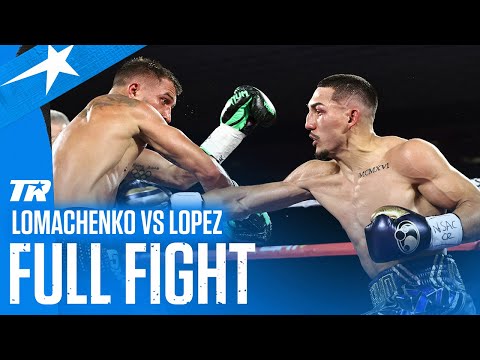 Teofimo Lopez vs Vasiliy Lomachenko | Full Fight