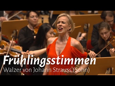 Frühlingsstimmen | Walzer von Johann Strauss (Sohn) - Cathrin Lange - Frühlingsstimmenwalzer