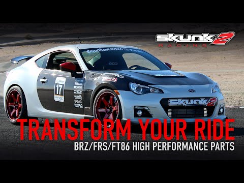 BRZ/FRS/FT86 Performance Parts? We got that!