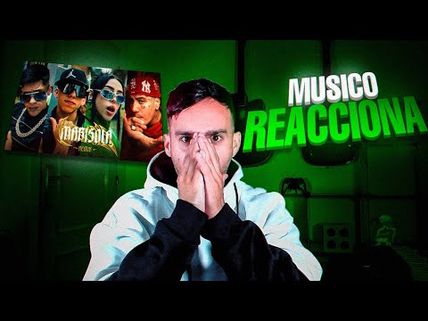 MUSICO REACCIONA A MARISOLA REMIX  - CRIS MJ x STANDLY x NICKI NICOLE x DUKI x SMC | ANALISIS
