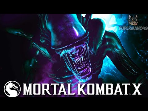 The Most HATED Character In MKX History! - Mortal Kombat X: "Alien" Gameplay