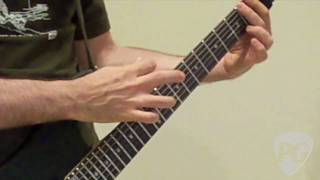 Video Lesson - Ron "Bumblefoot" Thal's "Strangles"