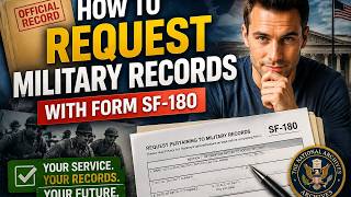 How to request military records with Form SF-180