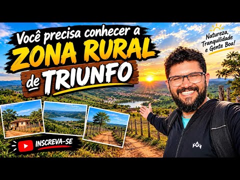  🔥 Você Precisa Conhecer a Zona Rural de Triunfo!