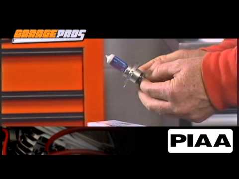 PIAA H4 Intense White Headlight Bulb