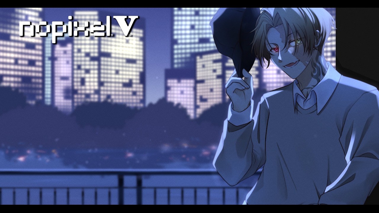 【nopixel V】FINALLY BECOMING DANGEROUS??【NIJISANJI EN | Luca Kaneshiro】